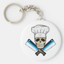 Chef_Skull_C1 Chaveiro