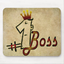 chefe #1 mouse pads