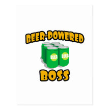 Chefe Cerveja-Psto Cartao Postal