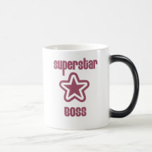 Chefe da estrela mundial caneca