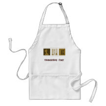 Chefe de cozinha Foodist culinário Avental