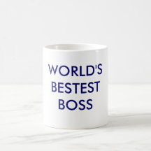 CHEFE DO BESTEST DO MUNDO CANECA