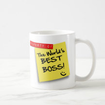 CHEFE do MUNDO do cargo o MELHOR - caneca