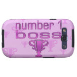 Chefe do número 1 no rosa