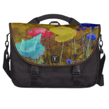 cheiro do wildflower bolsa para computador portátil