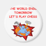 CHESS.png Imãs De Geladeira
