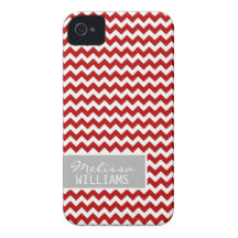 Chevron chique capa iPhone 4 Case-Mate