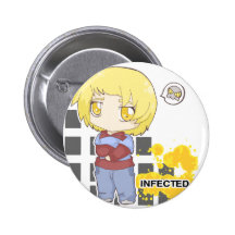 Chibi contaminado pins