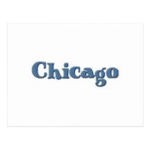 Chicago Cartao Postal