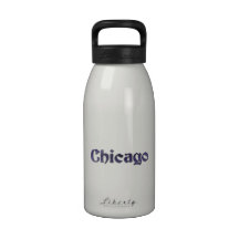 Chicago Garrafa De Água