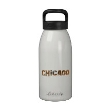 Chicago Garrafa De Água Esportiva