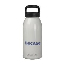 Chicago Garrafa De Água Esportiva