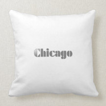 Chicago Travesseiro De Decoração