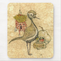 Chicken'n'fries Mouse Pad