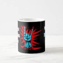 Chifres "caneca " do metal