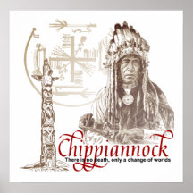 Chippiannock lá não é nenhum poster da morte