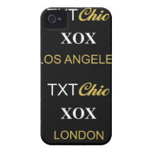 CHIQUE de TXT com IPhone 4 Capas iPhone 4