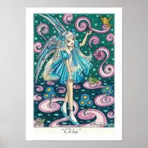 "Chloe " Impressão