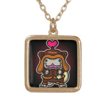 Choco Santanyan カスタムネックレス