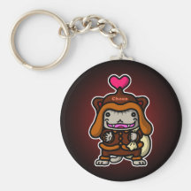 Choco Santanyan キーホルダー