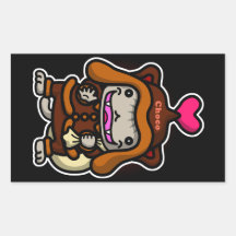 Choco Santanyan シール