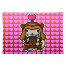 Choco Santanyan プレースマット