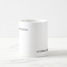 chocolate do geek canecas
