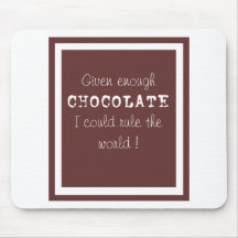 chocolate mouse pads