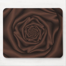 Chocolate Mousepad espiral cor-de-rosa