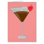 Chocolatetini Cartões
