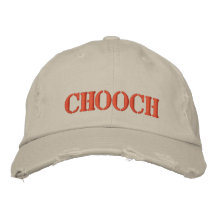 chooch bonés bordados