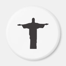 Christ Imã De Refrigerador