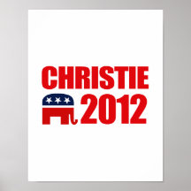 CHRISTIE 2012 POSTERES