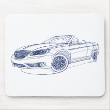 Chrysler 200 Conv 2011 Mousepads