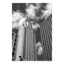 Chrysler que constrói o impressão da foto