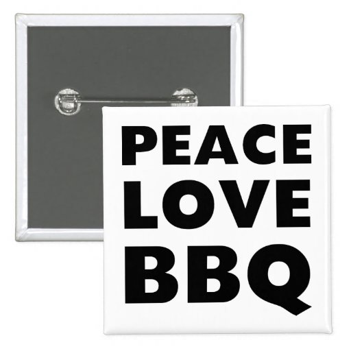 CHURRASCO do amor da paz Boton