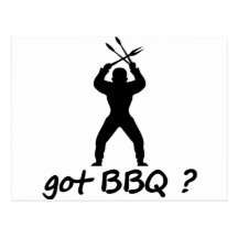 CHURRASCO obtido? ícone Cartões Postais