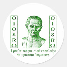 Cicero Adesivos Em Formato Redondos