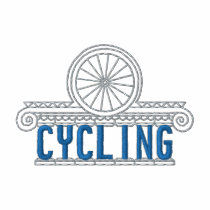 Ciclagem camisas bordadas