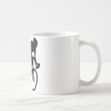 ciclista Tour de France que compete a bicicleta Caneca