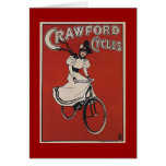 Ciclos de Crawford - bicicleta cartões