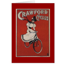 Ciclos de Crawford - bicicleta Cartões