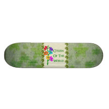 Cidadão do mundo skate boards