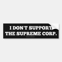 Cidadãos unidos: Supremo Corp Adesivo
