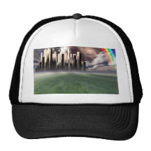 Cidade celestial bonés