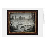 Cidade de Nevada, 1852 por Joseph Blaney Starkweat Cartões
