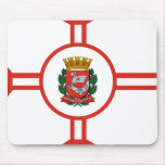Cidade de Sao Paulo, Brasil Mousepads