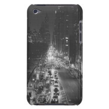 Cidade preto e branco capas iPod barely there