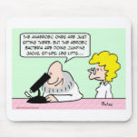 cientistas aeróbios das bactérias anaeróbicas mouse pad