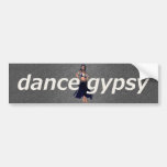 Cigano SUPERIOR da dança Adesivo